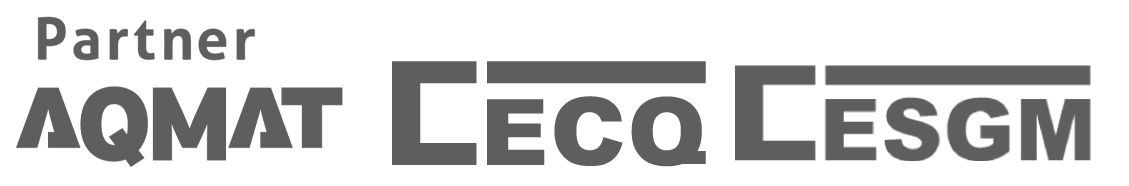 Fier partenaire AQMAT / CESGM / CECQ